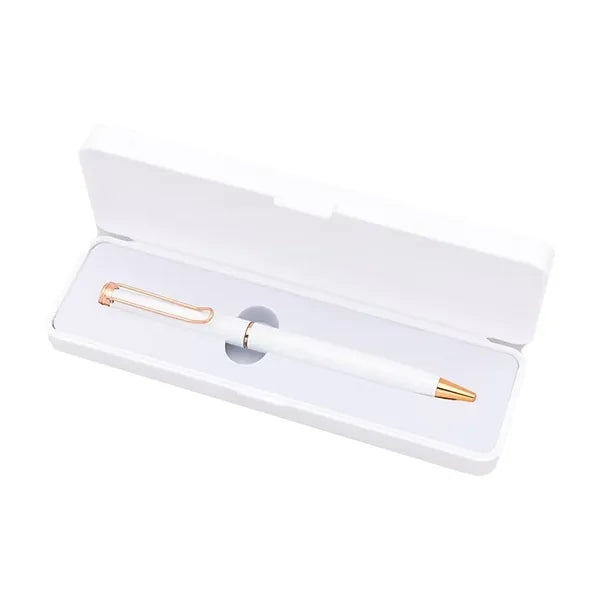MPOQ10 Colored Metal Pen Set