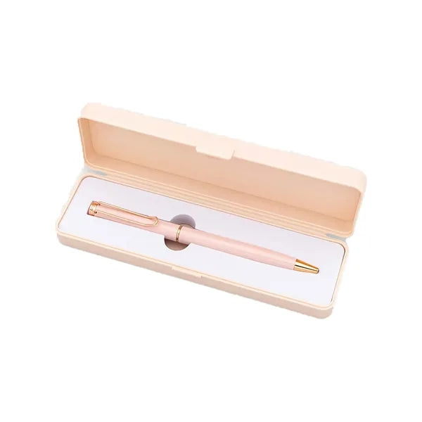 MPOQ10 Colored Metal Pen Set
