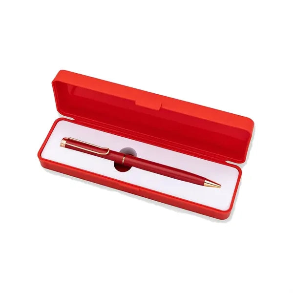 MPOQ10 Colored Metal Pen Set