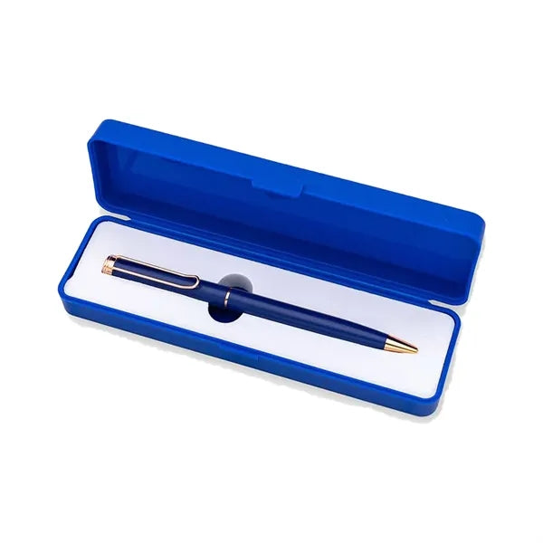 MPOQ10 Colored Metal Pen Set