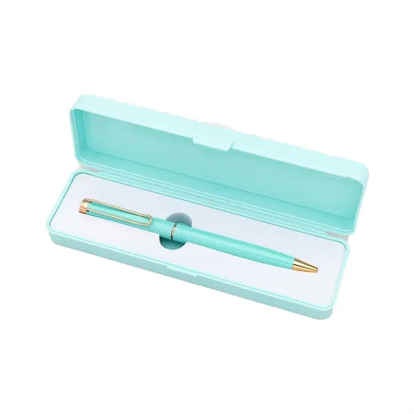 MPOQ10 Colored Metal Pen Set
