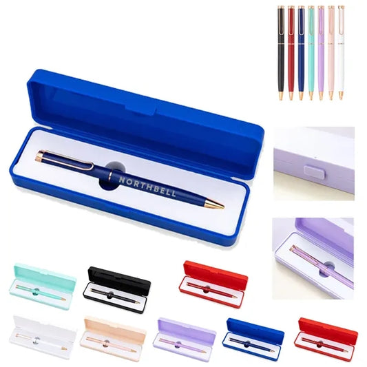 MPOQ10 Colored Metal Pen Set