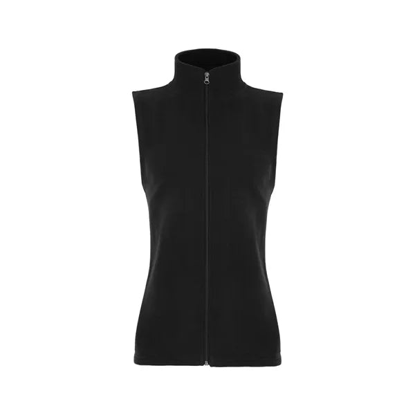 Ladies Basic Polar Fleece Vest