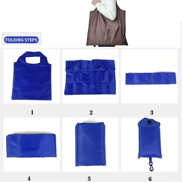 Collapsible XL Shopping Tote Bag