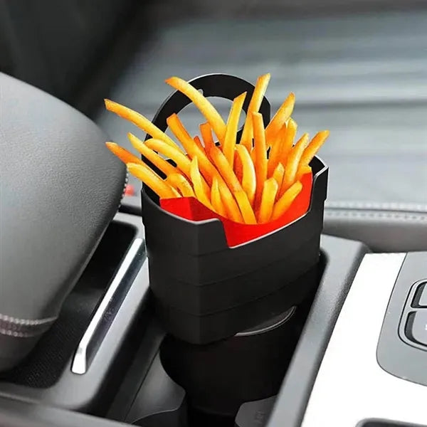 Vehicle Car Snack Food Chips French Fry Cup Holder