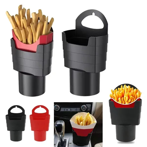 Vehicle Car Snack Food Chips French Fry Cup Holder