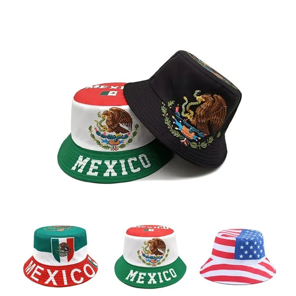 World Cup Double sided Bucket Hat