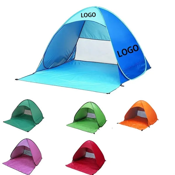 Automatic Pop Up Portable Beach Tent