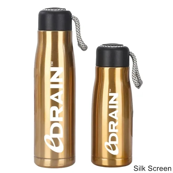 13.5 and 18.5 oz Stainless Steel Insulated Kids Water Bottle