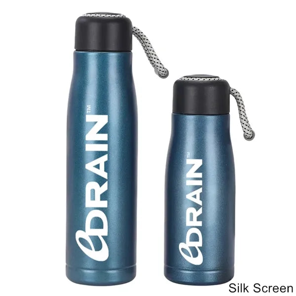 13.5 and 18.5 oz Stainless Steel Insulated Kids Water Bottle