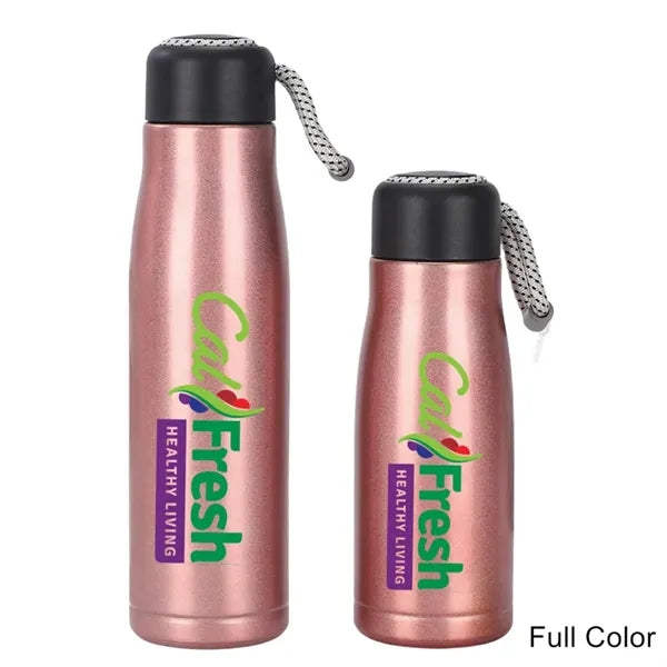 13.5 and 18.5 oz Stainless Steel Insulated Kids Water Bottle