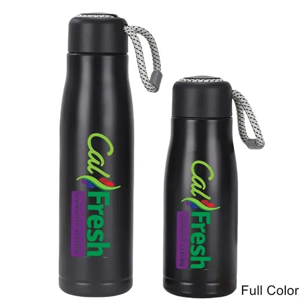 13.5 and 18.5 oz Stainless Steel Insulated Kids Water Bottle