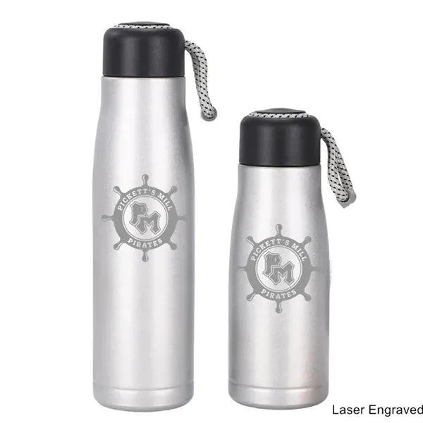 13.5 and 18.5 oz Stainless Steel Insulated Kids Water Bottle