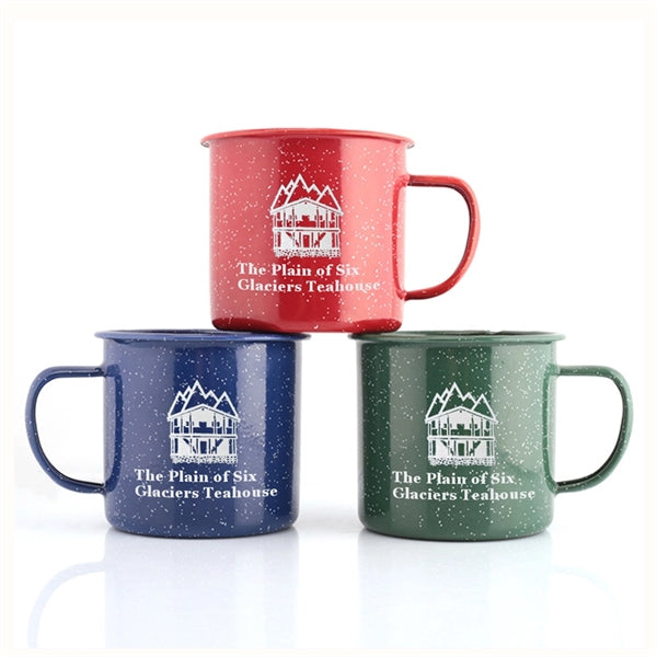15Oz Enamel Coffe Mug