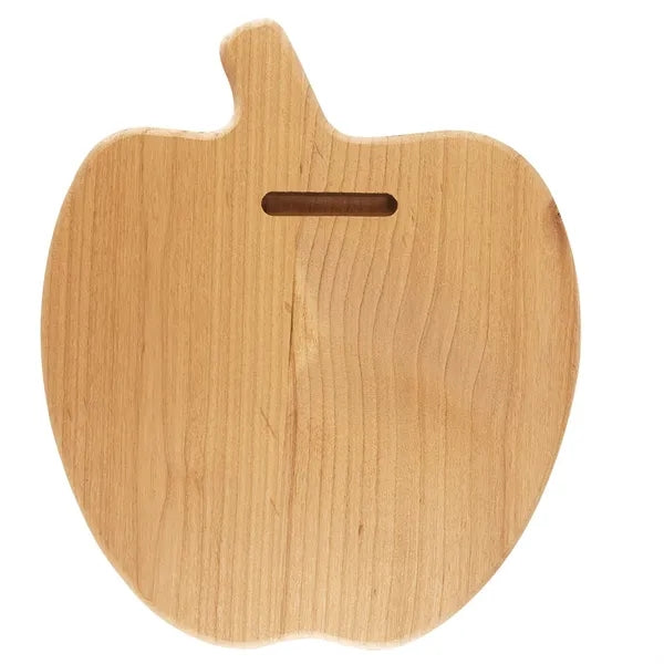8" x 9 1/2" Alder Apple Plaque