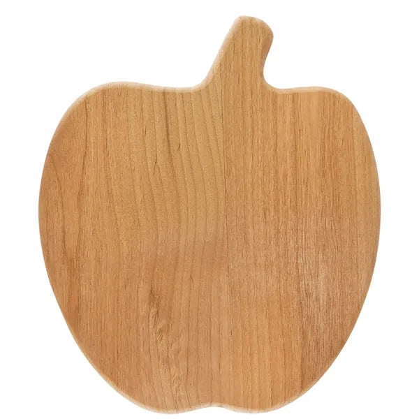 8" x 9 1/2" Alder Apple Plaque