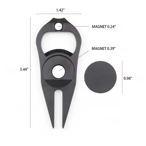 Multifunctional Golf Green Fork