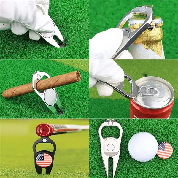Multifunctional Golf Green Fork