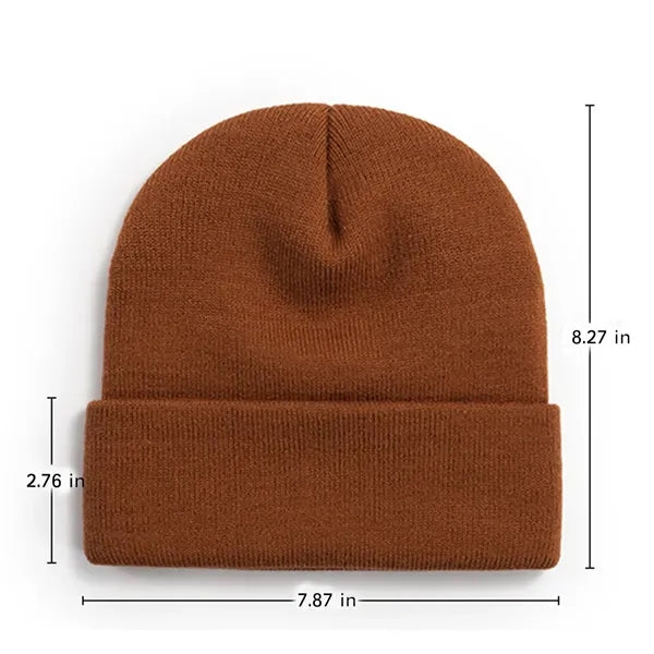 Unisex Beanie Hats Winter Cuffed Caps