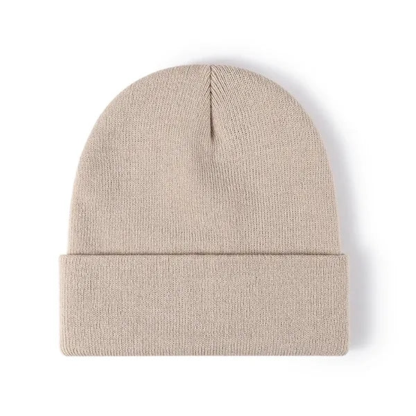 Unisex Beanie Hats Winter Cuffed Caps