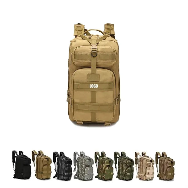 Military Equipment Camping Tactical Backpack