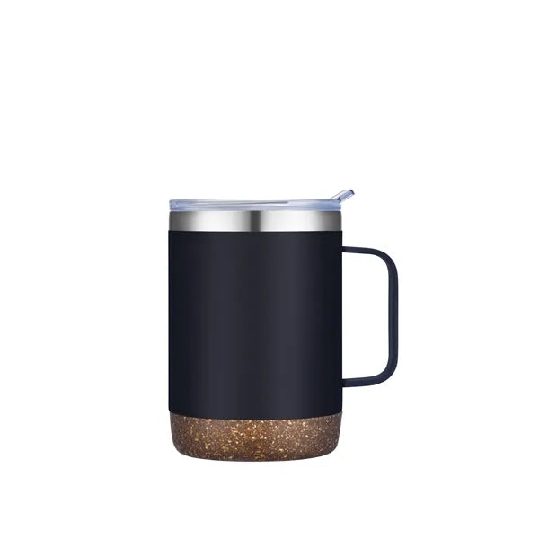 Wellspring-V 12 Oz. Cork Based Campfire Mugs (Double Walled)