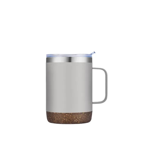 Wellspring-V 12 Oz. Cork Based Campfire Mugs (Double Walled)