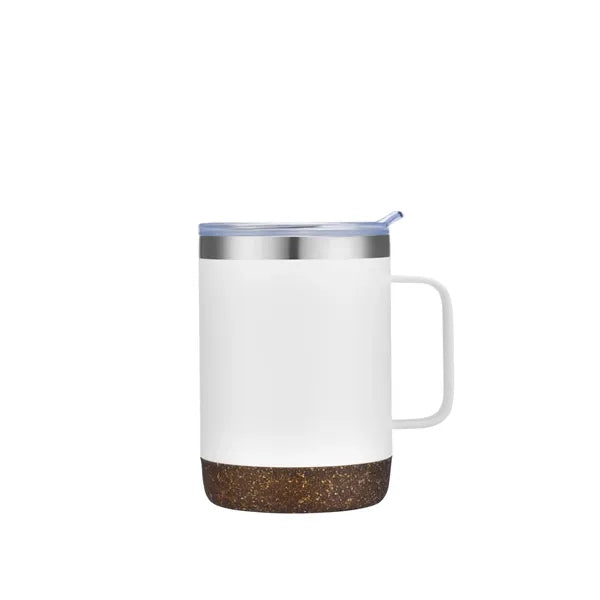 Wellspring-V 12 Oz. Cork Based Campfire Mugs (Double Walled)