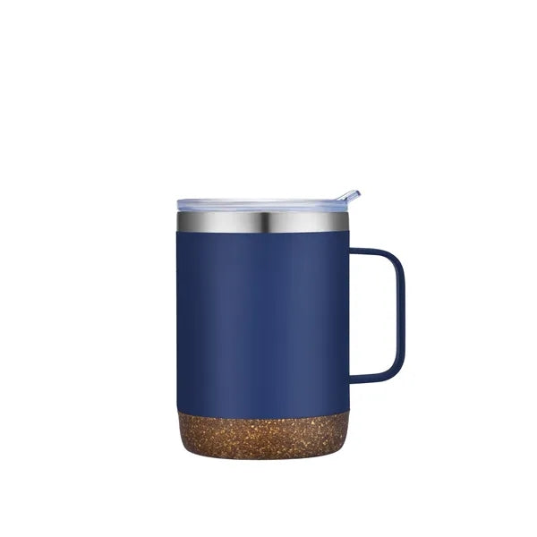 Wellspring-V 12 Oz. Cork Based Campfire Mugs (Double Walled)