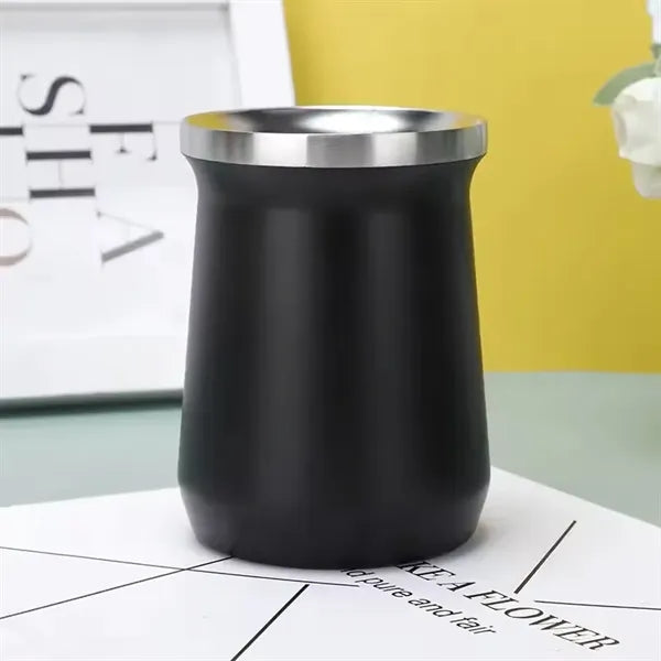 8oz Stainless Steel Yerba Mate Gourd Cup