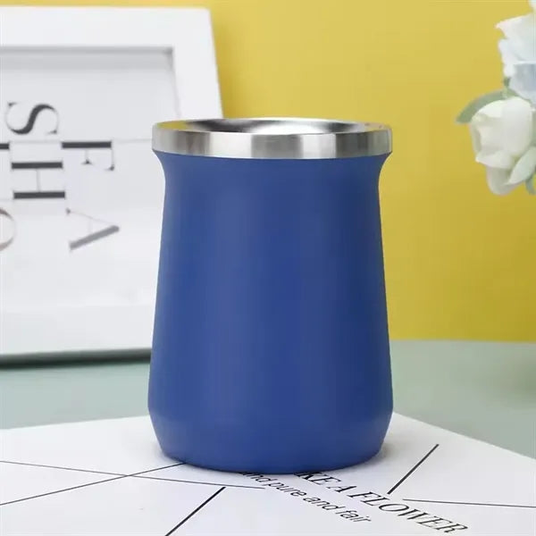 8oz Stainless Steel Yerba Mate Gourd Cup