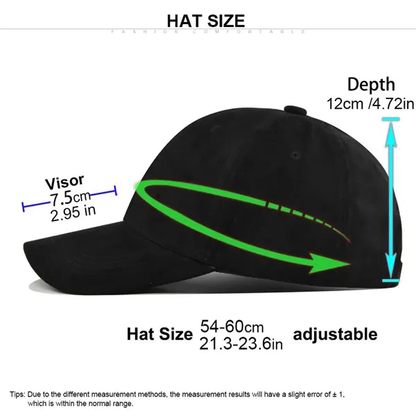 Suede Baseball Cap with Hard Top