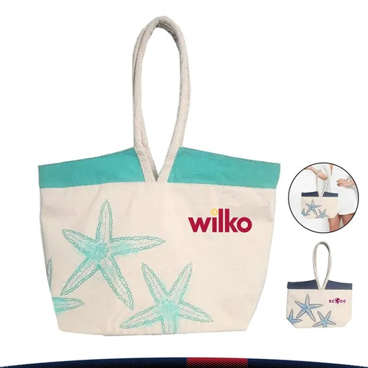 Choky Cotton Tote Bag
