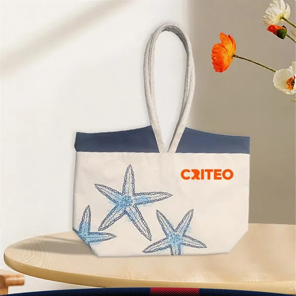 Choky Cotton Tote Bag
