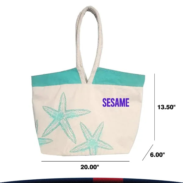 Choky Cotton Tote Bag