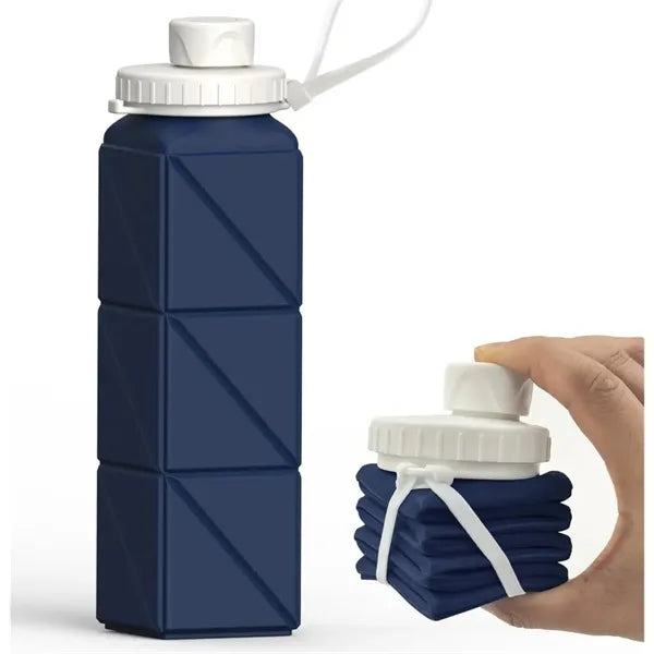 Foldable Collapsible Silicone Bottle