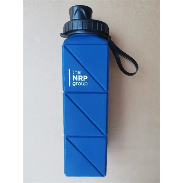 Foldable Collapsible Silicone Bottle
