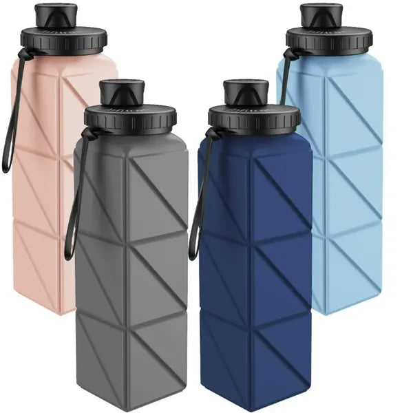 Foldable Collapsible Silicone Bottle