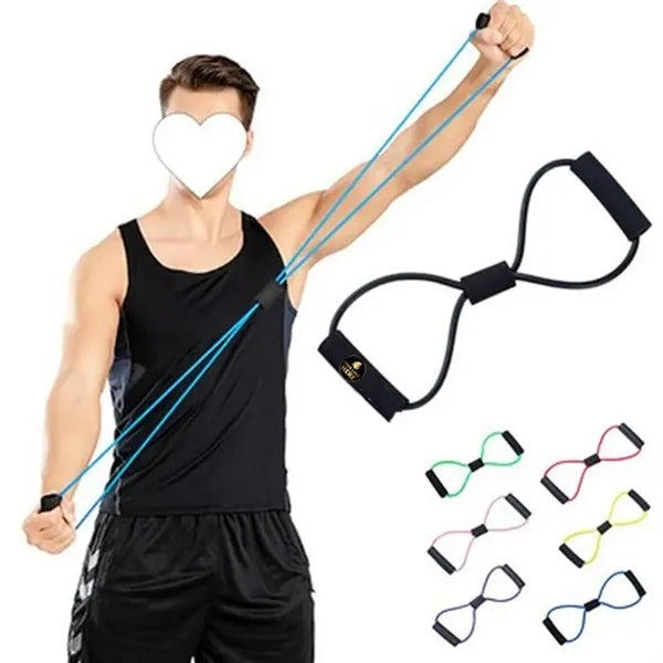 Figure-8 Resistance Exercise Rope