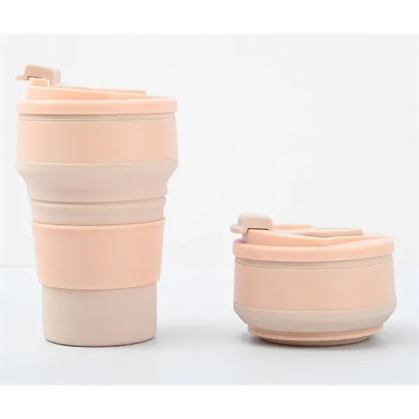 Silicone Folding Cup,500 ML/16.9 oz