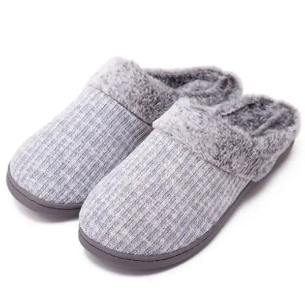 Winter Insulated Cotton Slippers