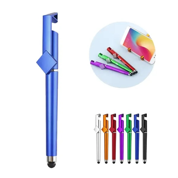 Multifunctional Phone Holder Touching Screen Pen