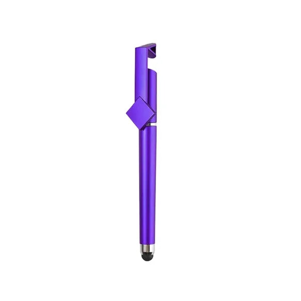 Multifunctional Phone Holder Touching Screen Pen