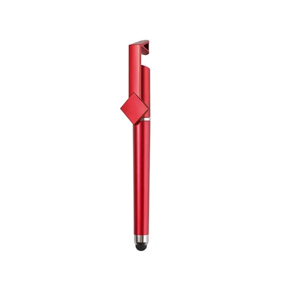 Multifunctional Phone Holder Touching Screen Pen