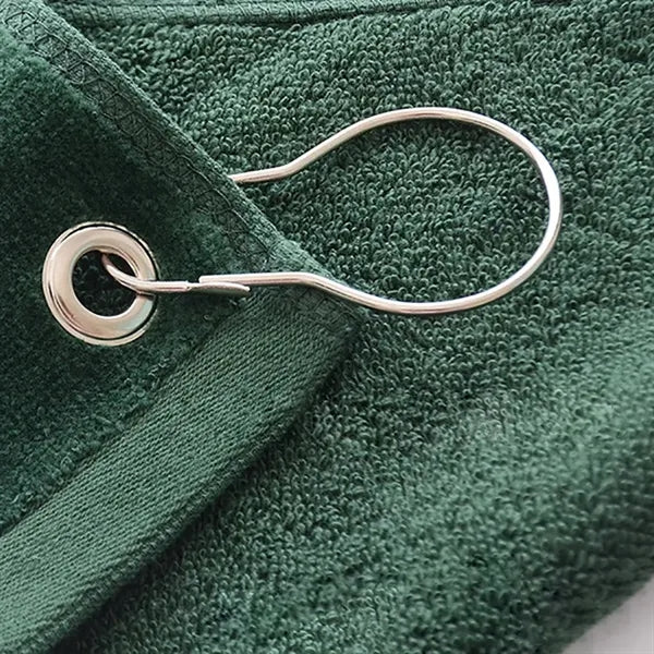 Carabiner Clip Cotton Golf Gym Towel