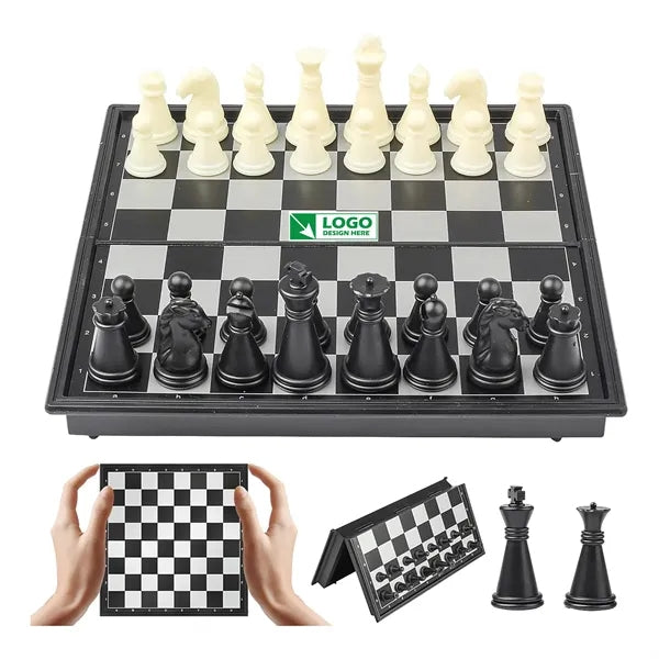 Magnetic Portable Folding Travel Chess