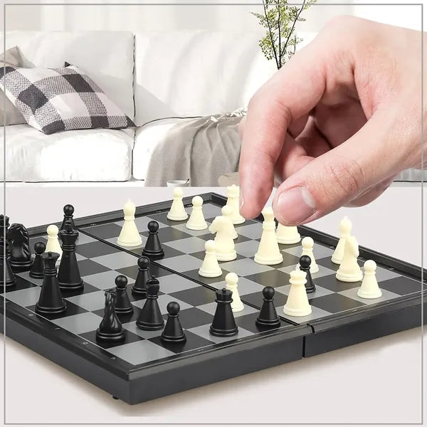 Magnetic Portable Folding Travel Chess