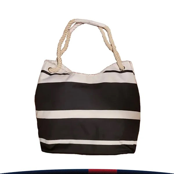 Chaky Striped Tote Bag