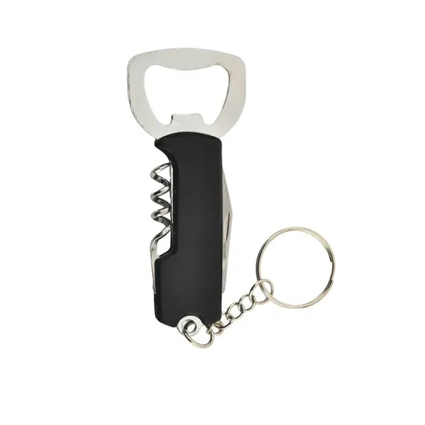 Multifunctional Bottle Opener Keychain
