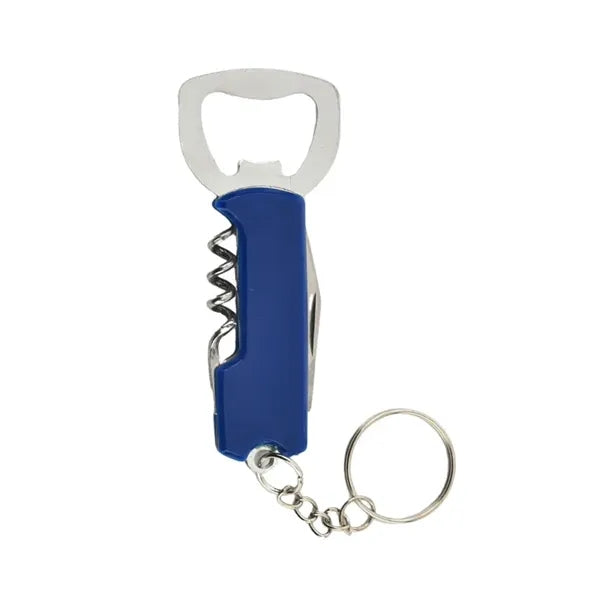 Multifunctional Bottle Opener Keychain